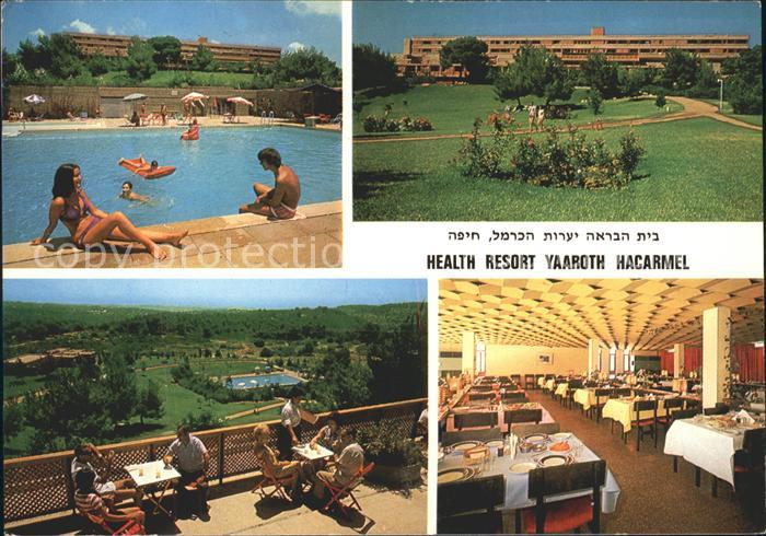 Haifa Health Resort Yaaroth Hacarmel Restaurant Swimming Pool