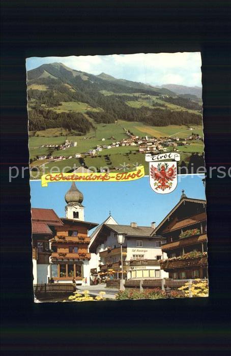 Westendorf Tirol Panorama Brixental Nachsollberg Strassenbild Sommerfrische Wapp