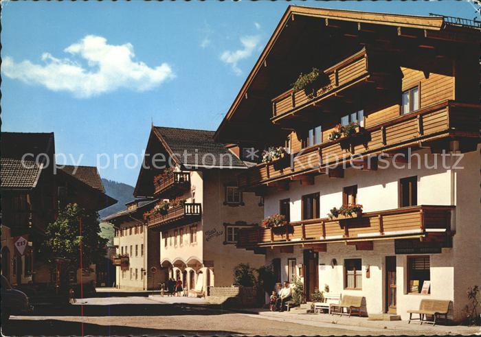 Westendorf Tirol Dorfpartie