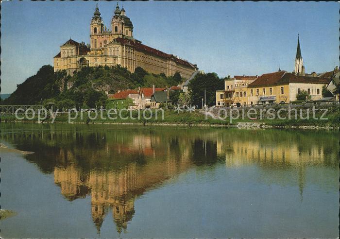 Melk Donau Benediktinerstift Barock 18. Jhdt. Jakob Prandtauer