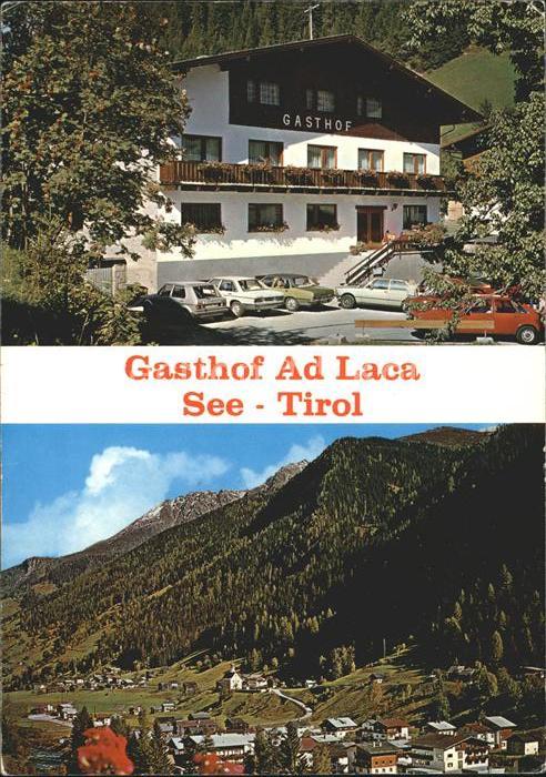 See Tirol Gasthof Ad Laca