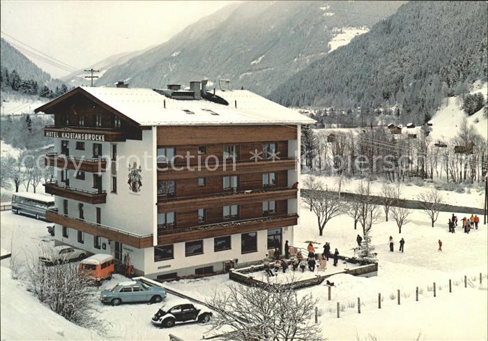 Pfunds Hotel Restaurant Kajetansbruecke Wintersportplatz