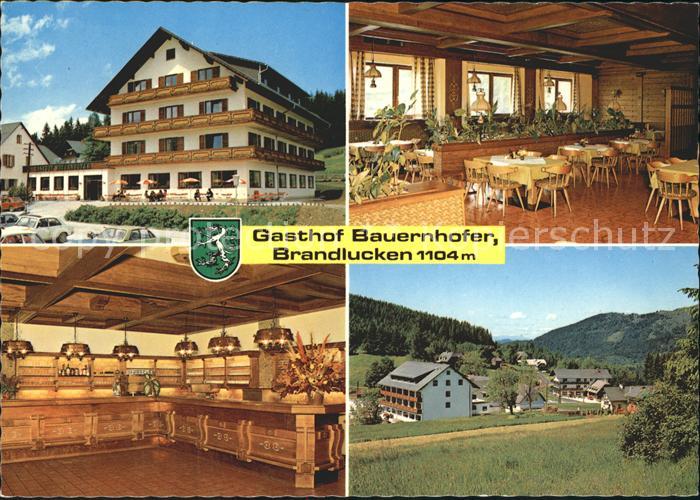 Heilbrunn Naintsch Gasthof Bauernhofer Brandlucken Wappen Wandergebiet