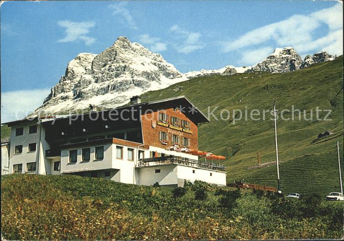 Warth Vorarlberg Gasthof Pension Jaegeralpe am Arlberg