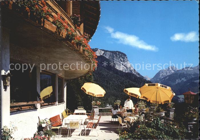 Au Vorarlberg Blick von der Schnepfegg Restaurant Terrasse Hinterer Bregenzerwal