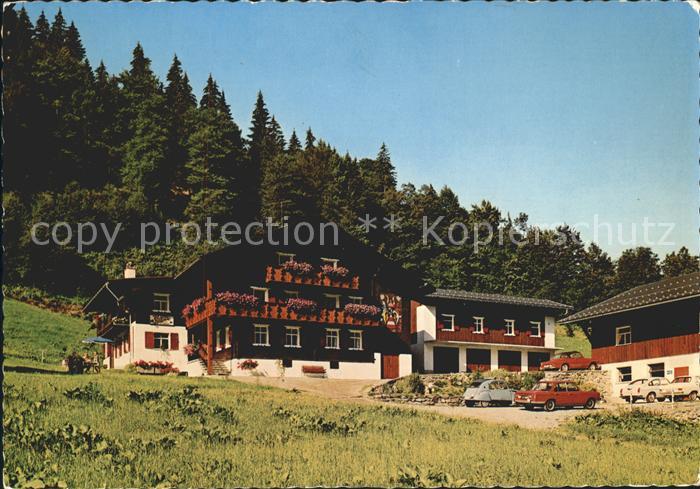 Silbertal Pension Zudrell