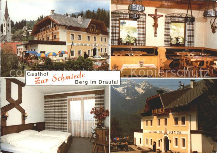 Berg Drautal Gasthof Zur Schmiede Gastraum Doppelzimmer