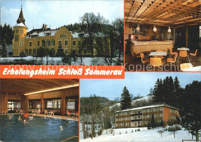 Spital Semmering Steiermark Erholungsheim Schloss Sommerau Hallenbad