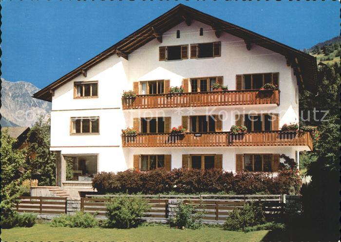 Schruns Vorarlberg Haus Stemer Pension im Montafon