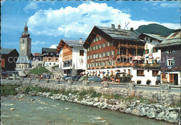 Lech Vorarlberg Hotel Tannbergerhof Kirche