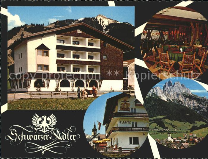Tannheim Tirol Hotel Schwarzer Adler Cafe Sonnenheim
