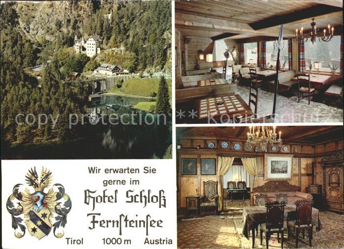 Nassereith Hotel Schloss Fernsteinsee Wappen