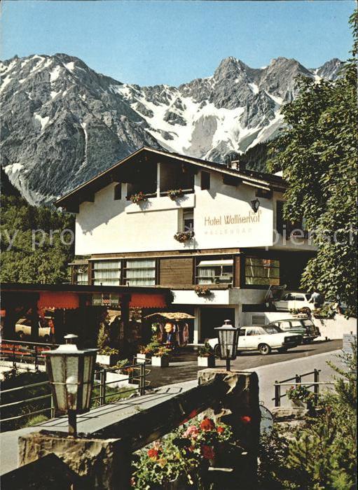 Brand Vorarlberg Hotel Walliserhof mit Schesaplana