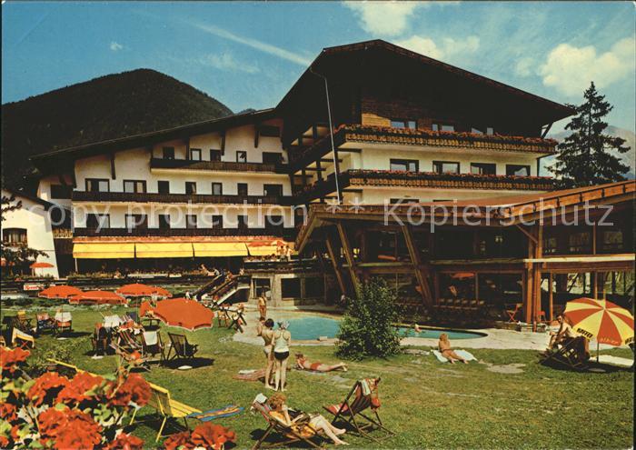 Obsteig Tirol Tyrol Hotel Swimming Pool