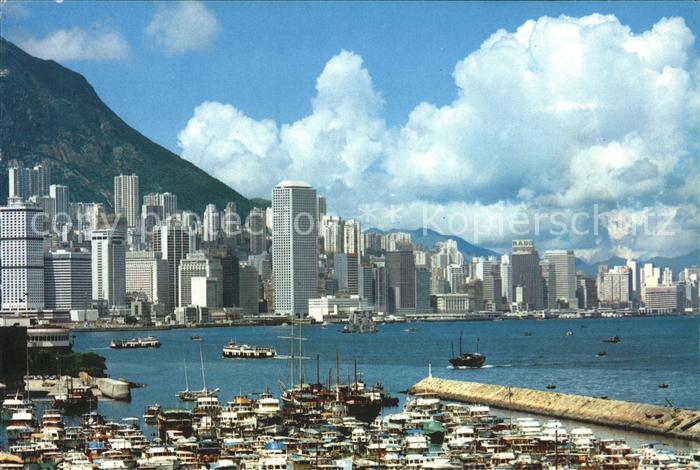 Hong Kong Causeway Bay Shelter Skyscraper