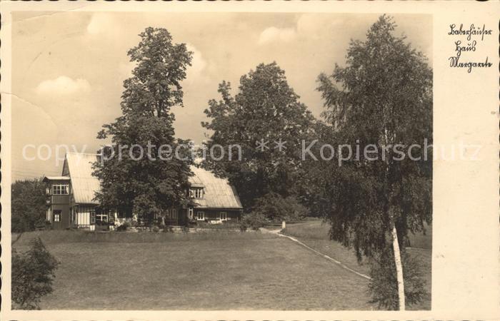 Krummhuebel Riesengebirge Haus Margarete Baberhaeuser im Riesengebirge