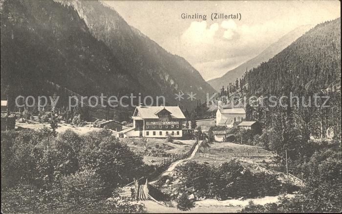 Ginzling Gasthof Zillertal