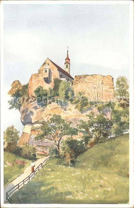 Bregenz Vorarlberg Gebhardsberg Kuenstlerkarte