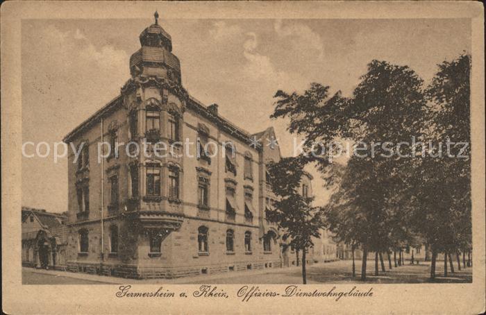 Germersheim Offiziers Dienstwohngebaeude