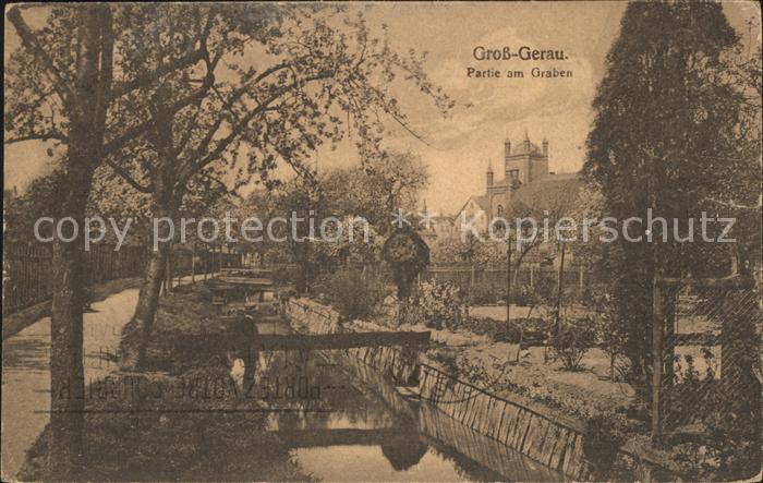 Gross-Gerau Partie am Graben