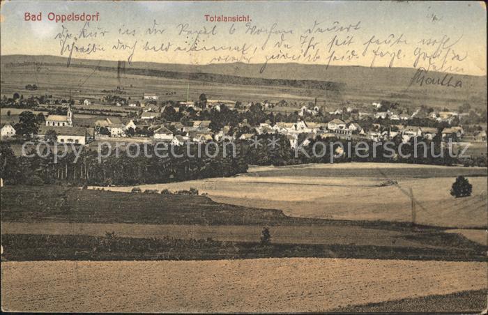 Bad Oppelsdorf Opolno Zdroj Totalansicht