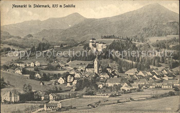 Neumarkt Steiermark Gesamtansicht