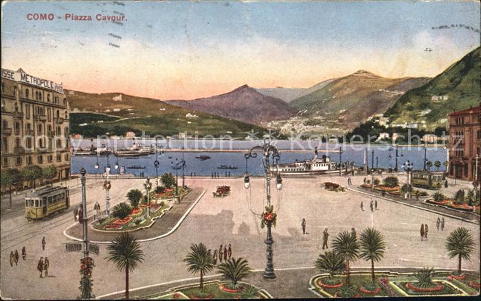 Como Lago di Como Piazza Cavour.