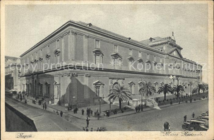 Napoli Neapel Museo Nazionale