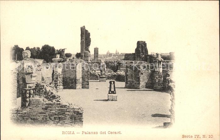 Rom Roma Palazzo dei Cesari