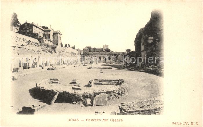 Rom Roma Palazzo dei Cesari