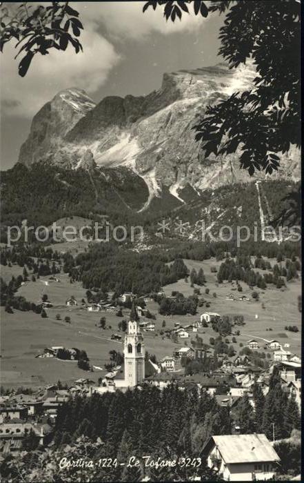 Cortina d Ampezzo Len Tofane