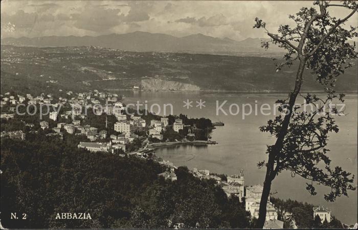Opatija Abbazia Panorama