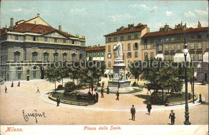 Milano Piazza della Scala