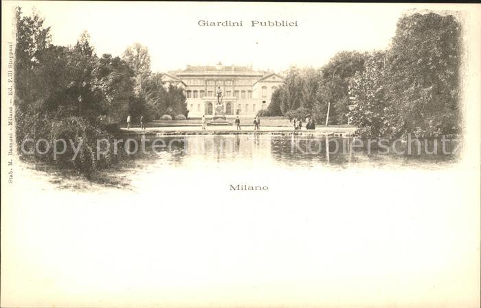 Milano Giardini Pubblici
