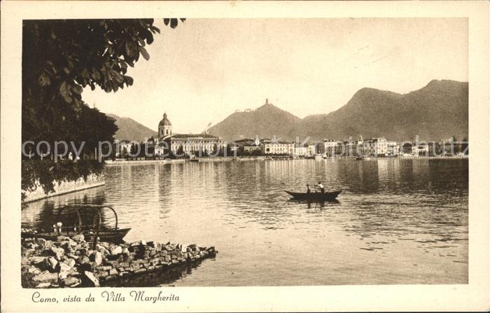 Como Lago di Como Vista da Villa Margherita