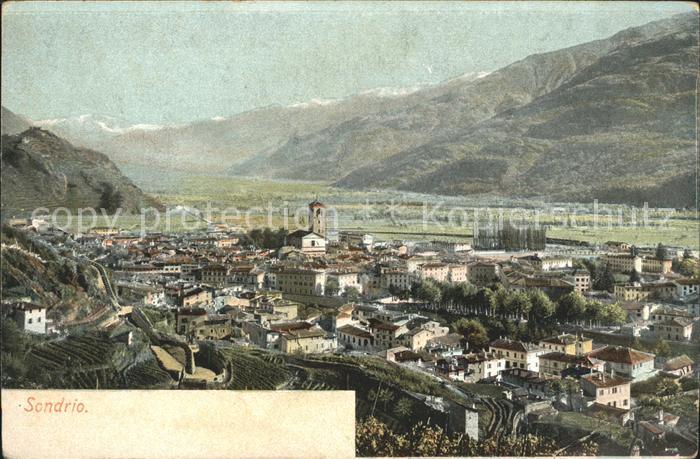 Sondrio Panorama