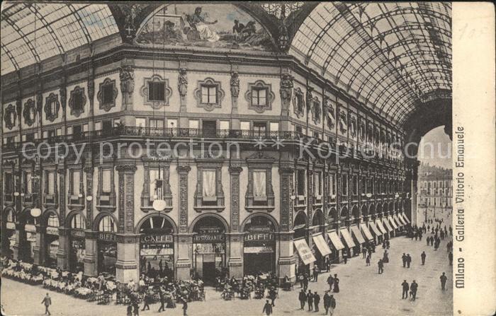 Milano Galleria Vittorio Emanuele