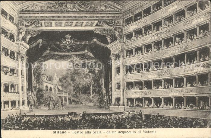 Milano Teatro alla Scala