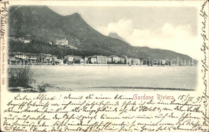 Gardone Garda Gardone Riviera