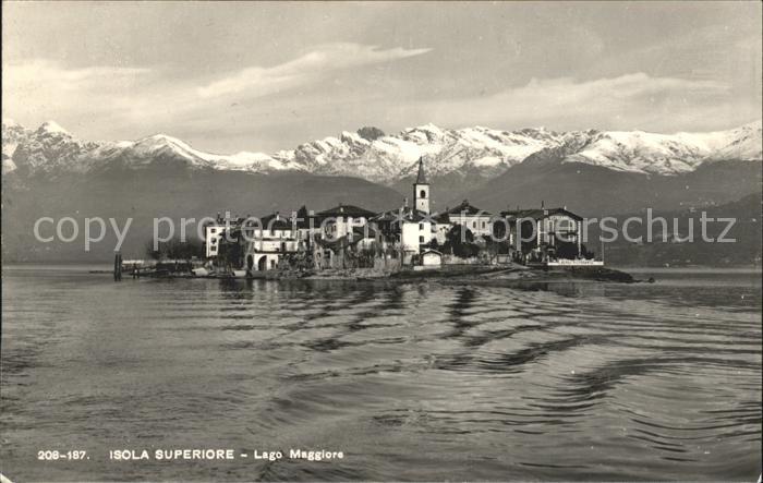 Lago Maggiore Isola superiore