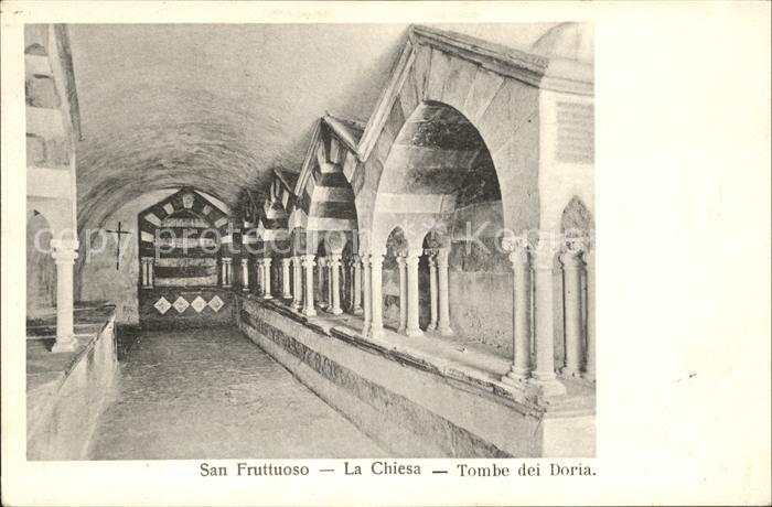 San Fruttuoso La Chiesa-Tombe dei Doria