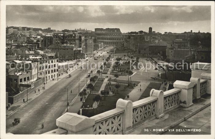 Rom Roma Via delL Impero