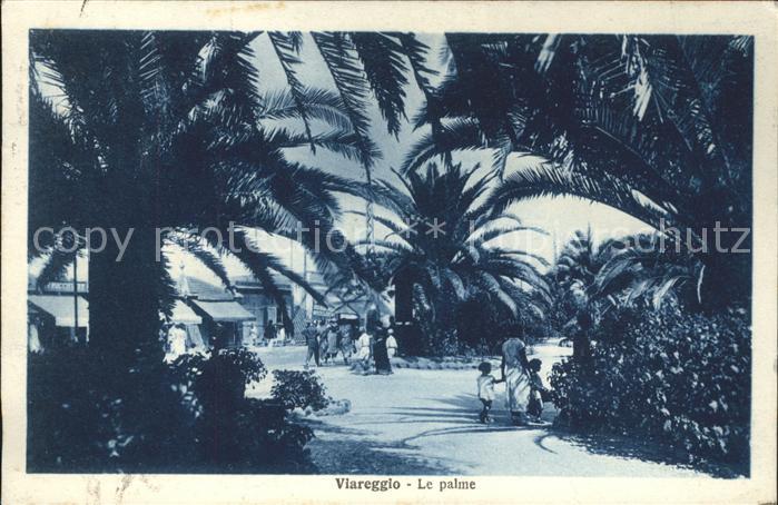 Viareggio Le palme