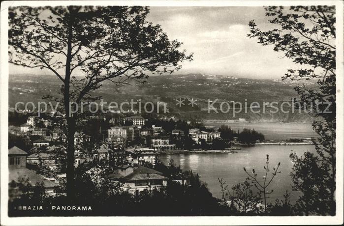 Opatija Abbazia Panorama