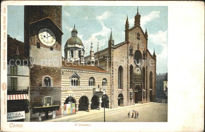 Como Lago di Como Il Duomo