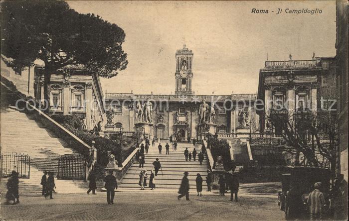 Rom Roma Il Campidoglio