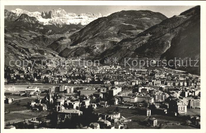 Bolzano Gries - Bolzano verso il Catinaccio