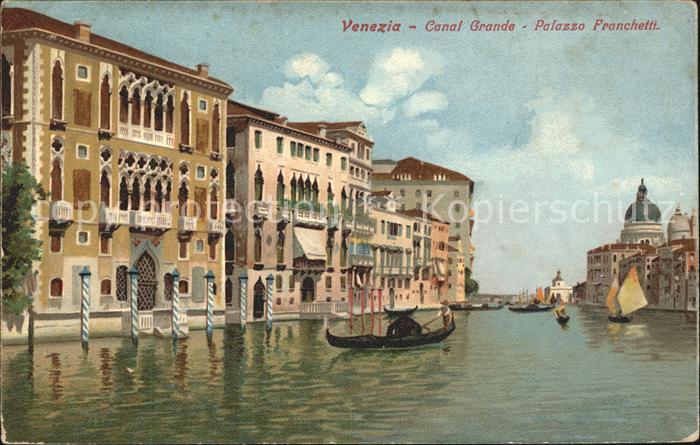 Venezia Venedig Palazzo Pranchetti
