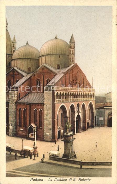 Padova La Basiliea di S. Antonio