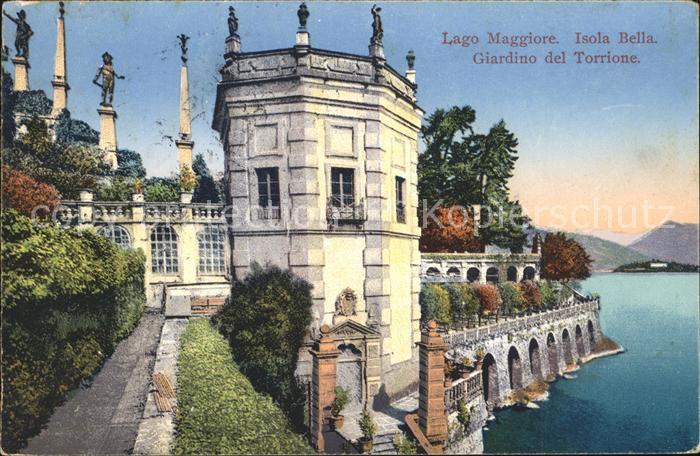 Lago Maggiore Isola Bella Giardino del Torrione